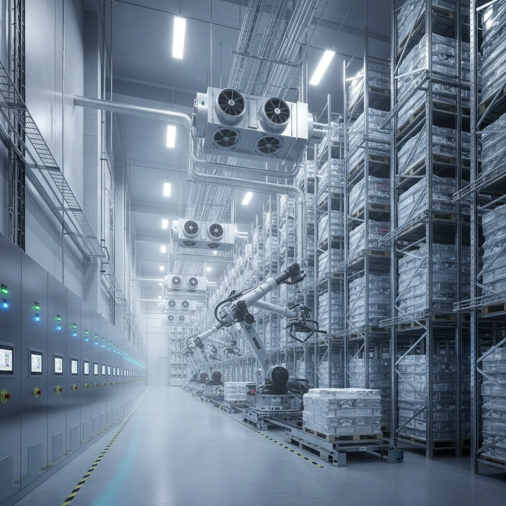 اتوماسیون صنعتی سردخانه