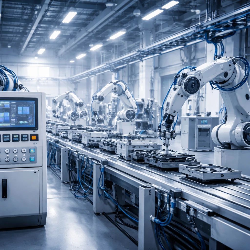 اتوماسیون صنعتی چیست؟ + کاربردها، مزایا و آینده آن